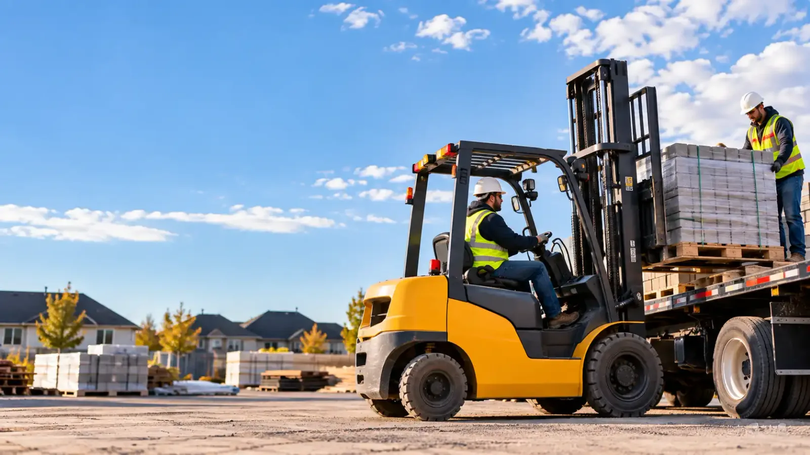 Forklift Rental in West Stewartstown, NH